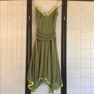 Women’s asymmetrical dress
